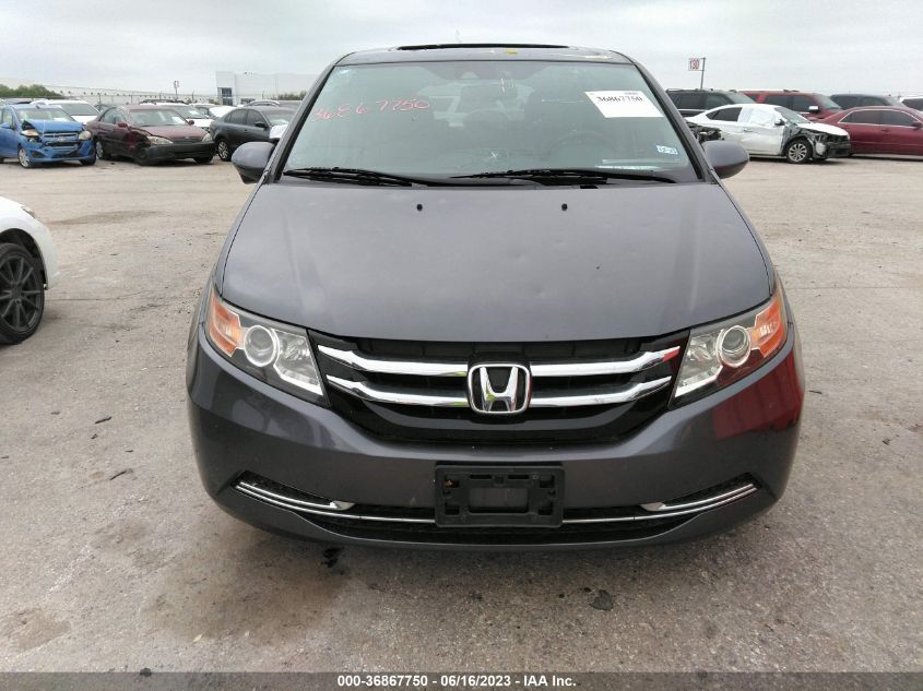 2016 HONDA ODYSSEY EXL - 5FNRL5H66GB038428