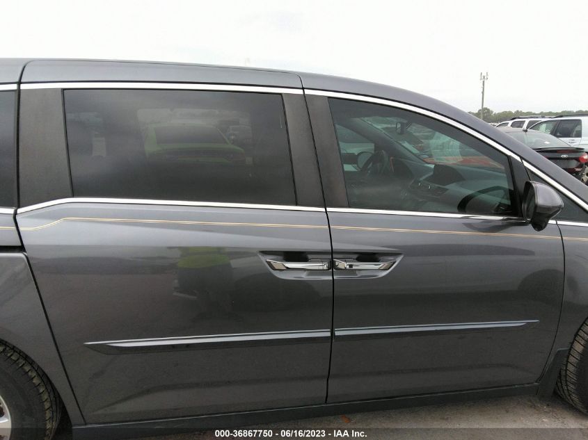 2016 HONDA ODYSSEY EXL - 5FNRL5H66GB038428