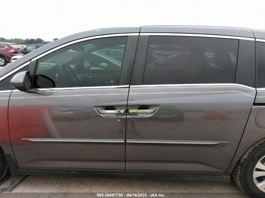 2016 HONDA ODYSSEY EXL - 5FNRL5H66GB038428
