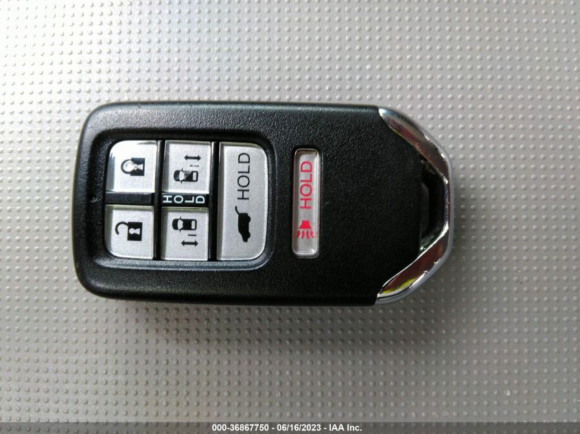 2016 HONDA ODYSSEY EXL - 5FNRL5H66GB038428