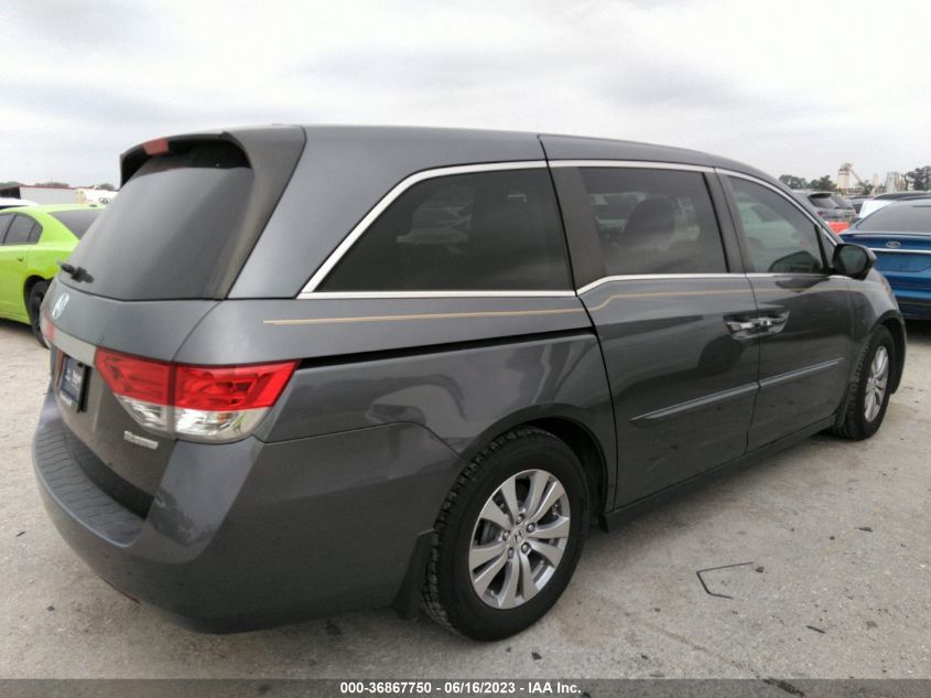 2016 HONDA ODYSSEY EXL - 5FNRL5H66GB038428
