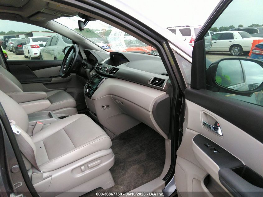 2016 HONDA ODYSSEY EXL - 5FNRL5H66GB038428
