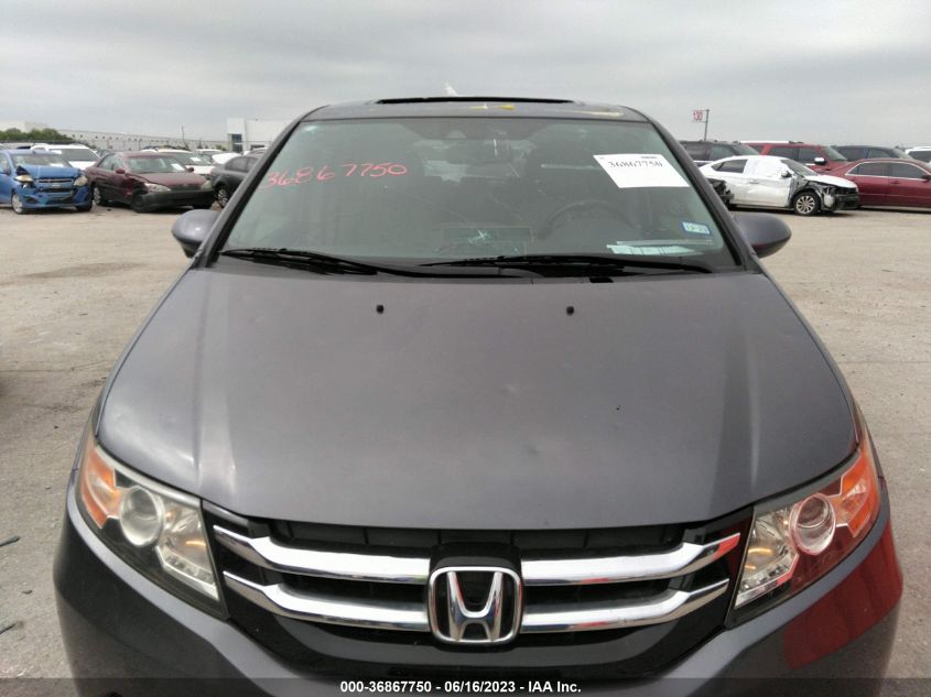 2016 HONDA ODYSSEY EXL - 5FNRL5H66GB038428