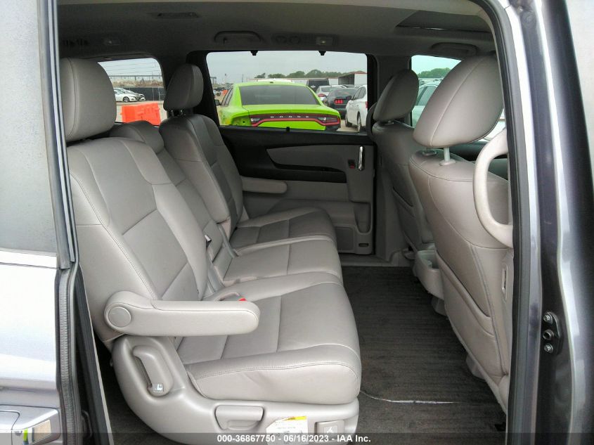 2016 HONDA ODYSSEY EXL - 5FNRL5H66GB038428