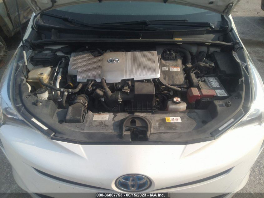 2017 TOYOTA PRIUS TWO/TWO ECO/THREE - JTDKBRFU9H3545447