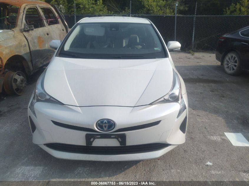 2017 TOYOTA PRIUS TWO/TWO ECO/THREE - JTDKBRFU9H3545447