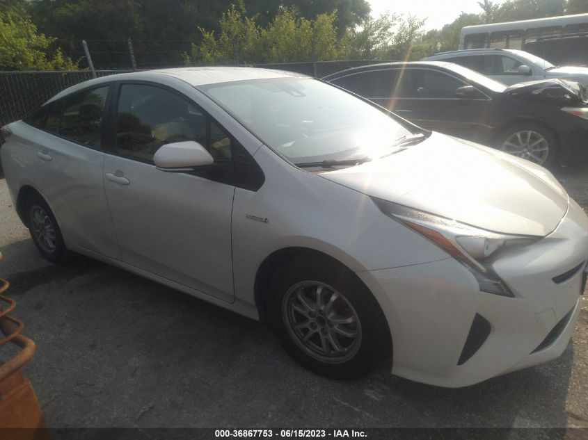 2017 TOYOTA PRIUS TWO/TWO ECO/THREE - JTDKBRFU9H3545447