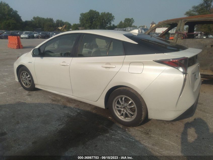 2017 TOYOTA PRIUS TWO/TWO ECO/THREE - JTDKBRFU9H3545447