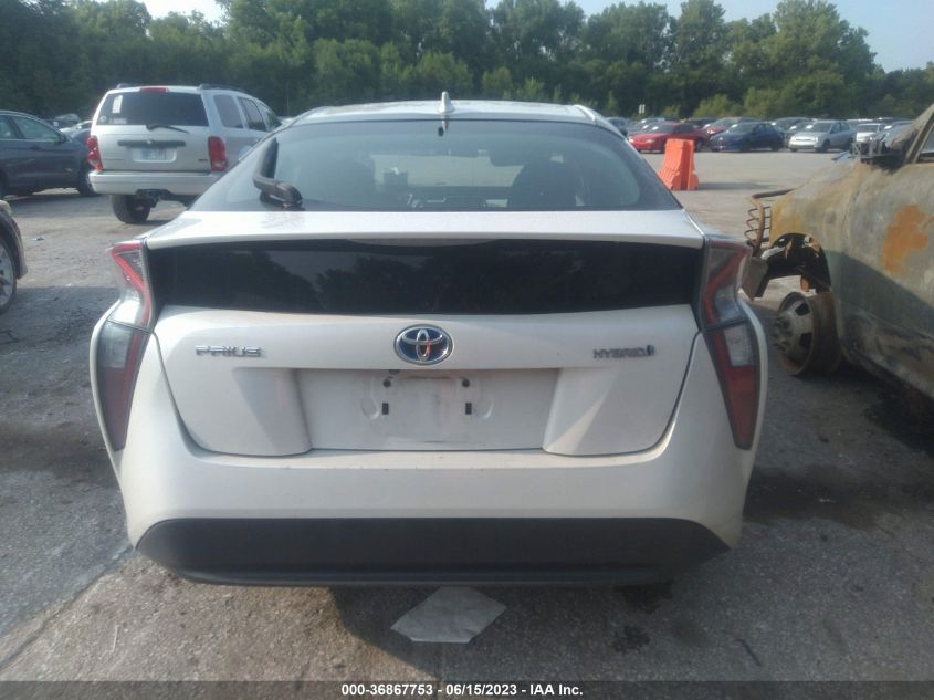 2017 TOYOTA PRIUS TWO/TWO ECO/THREE - JTDKBRFU9H3545447