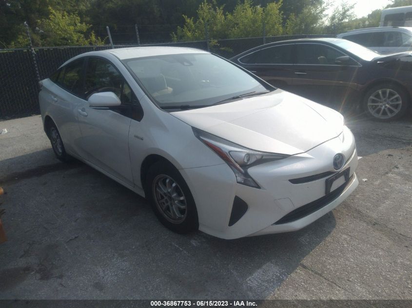 2017 TOYOTA PRIUS TWO/TWO ECO/THREE - JTDKBRFU9H3545447