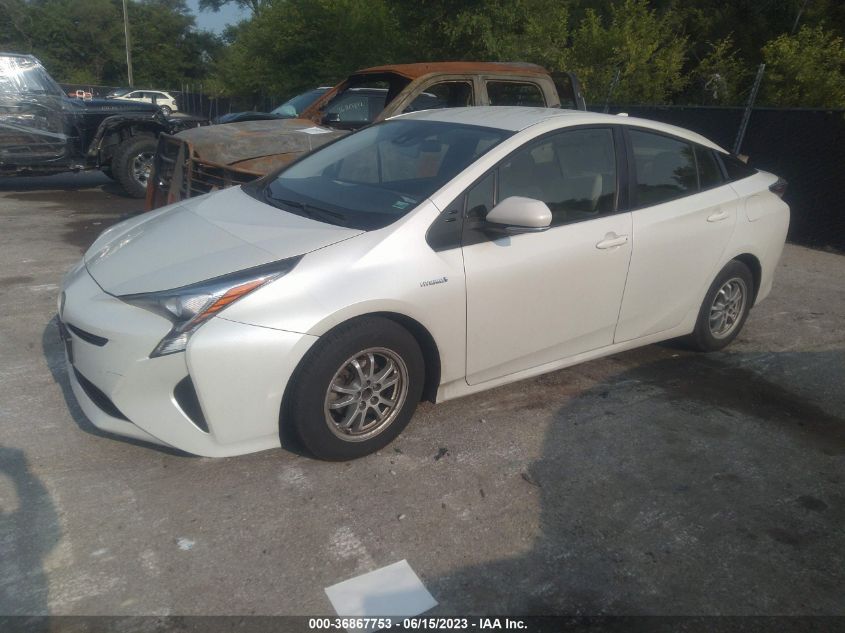 2017 TOYOTA PRIUS TWO/TWO ECO/THREE - JTDKBRFU9H3545447