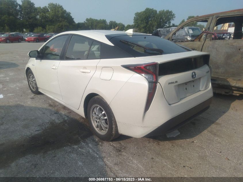 2017 TOYOTA PRIUS TWO/TWO ECO/THREE - JTDKBRFU9H3545447