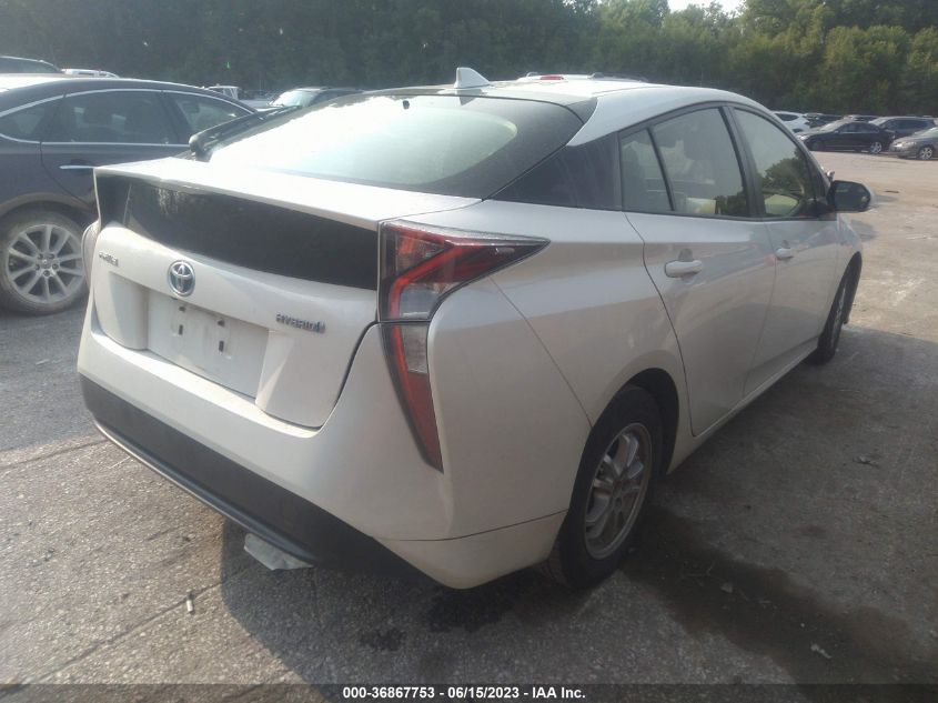 2017 TOYOTA PRIUS TWO/TWO ECO/THREE - JTDKBRFU9H3545447