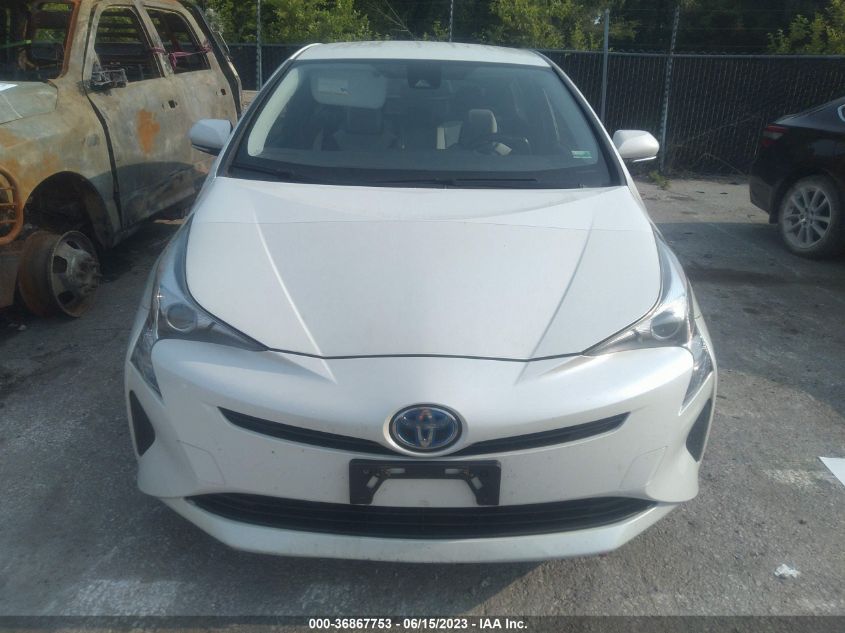 2017 TOYOTA PRIUS TWO/TWO ECO/THREE - JTDKBRFU9H3545447