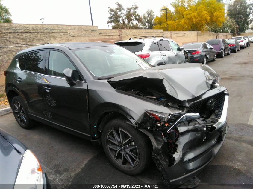 2018 MAZDA CX-5 GRAND TOURING - JM3KFADM6J1456193