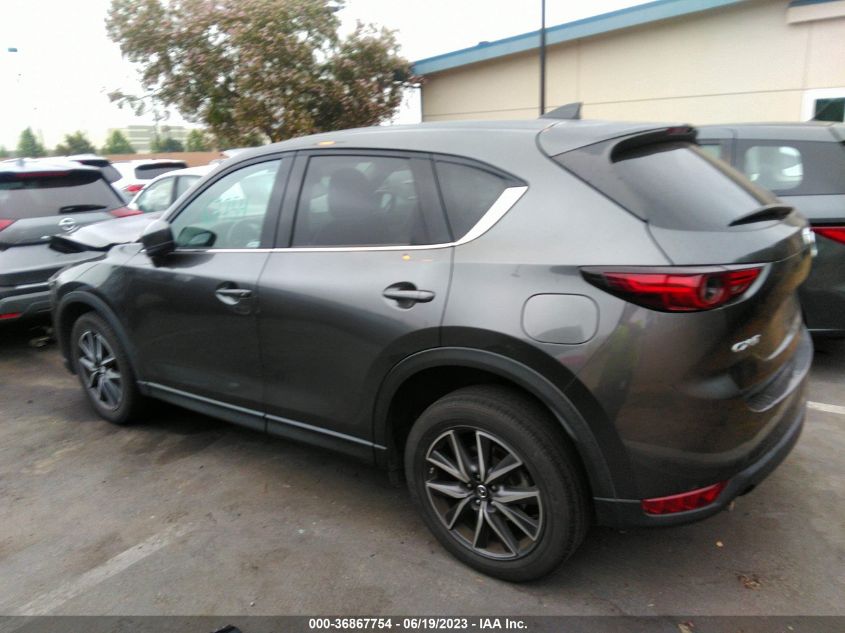 2018 MAZDA CX-5 GRAND TOURING - JM3KFADM6J1456193