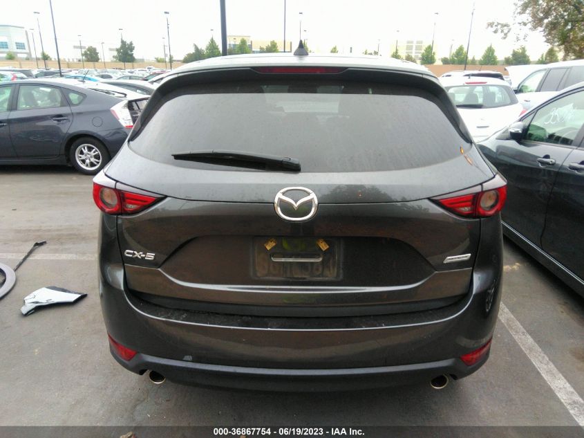 2018 MAZDA CX-5 GRAND TOURING - JM3KFADM6J1456193