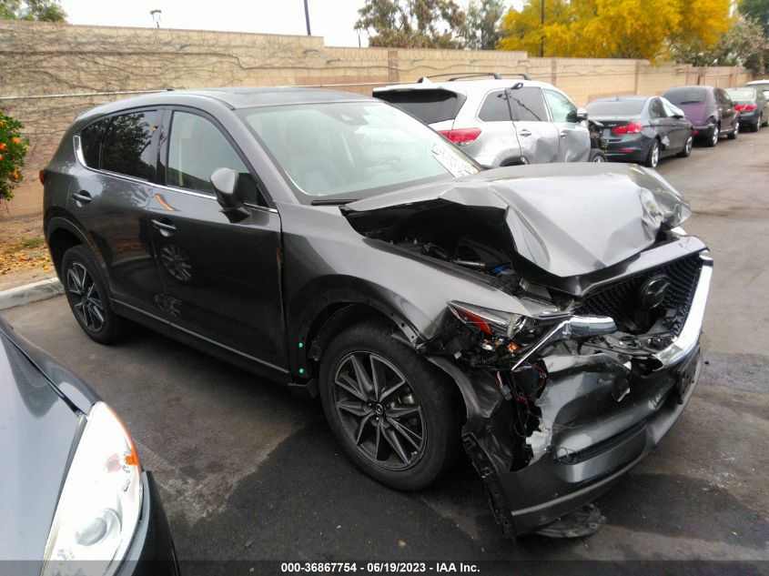 2018 MAZDA CX-5 GRAND TOURING - JM3KFADM6J1456193