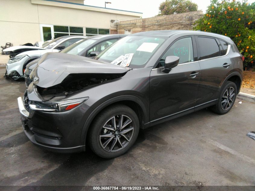 2018 MAZDA CX-5 GRAND TOURING - JM3KFADM6J1456193