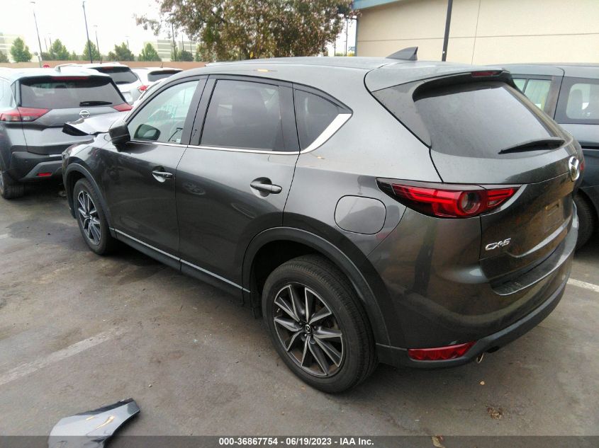 2018 MAZDA CX-5 GRAND TOURING - JM3KFADM6J1456193