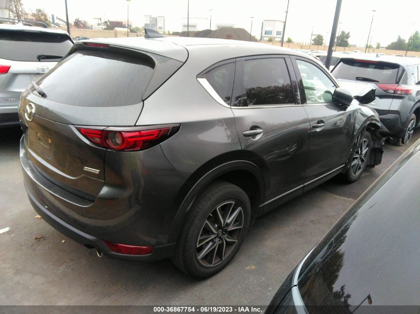 2018 MAZDA CX-5 GRAND TOURING - JM3KFADM6J1456193