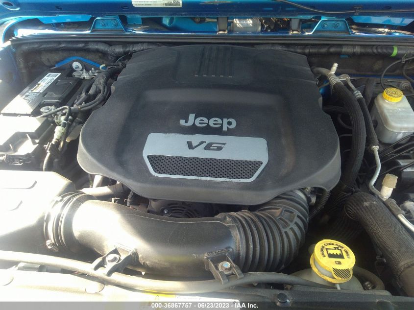 2015 JEEP WRANGLER UNLIMITED WILLYS WHEELER - 1C4BJWDG0FL714542