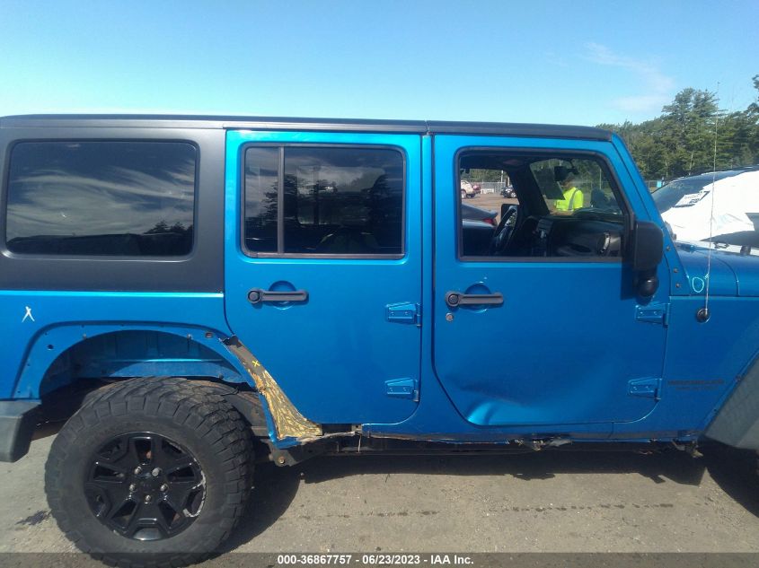 2015 JEEP WRANGLER UNLIMITED WILLYS WHEELER - 1C4BJWDG0FL714542