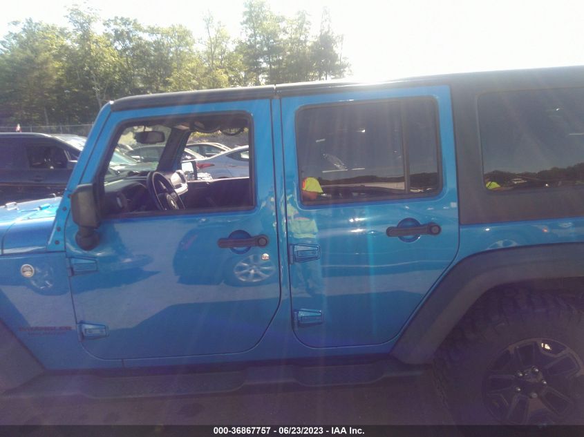 2015 JEEP WRANGLER UNLIMITED WILLYS WHEELER - 1C4BJWDG0FL714542