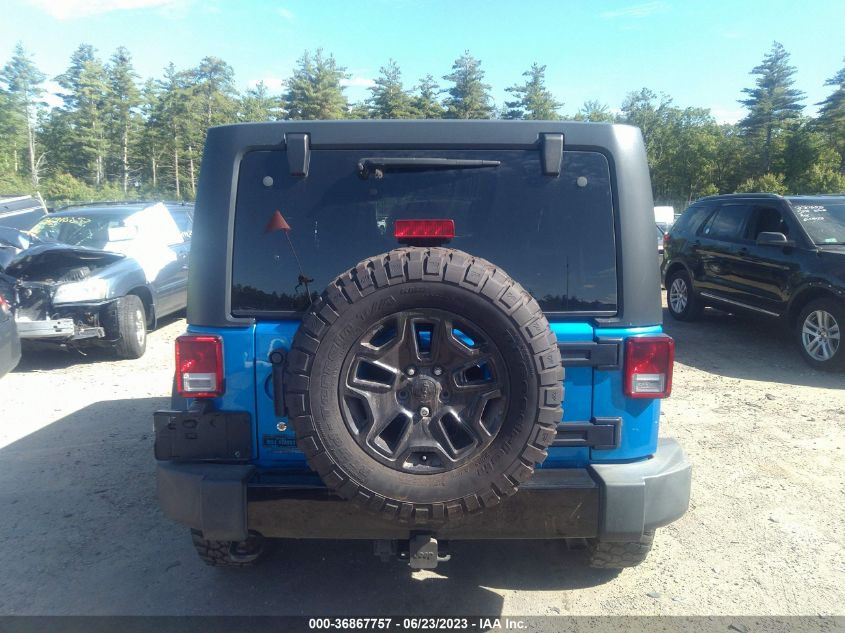 2015 JEEP WRANGLER UNLIMITED WILLYS WHEELER - 1C4BJWDG0FL714542