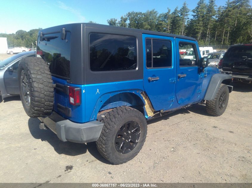2015 JEEP WRANGLER UNLIMITED WILLYS WHEELER - 1C4BJWDG0FL714542