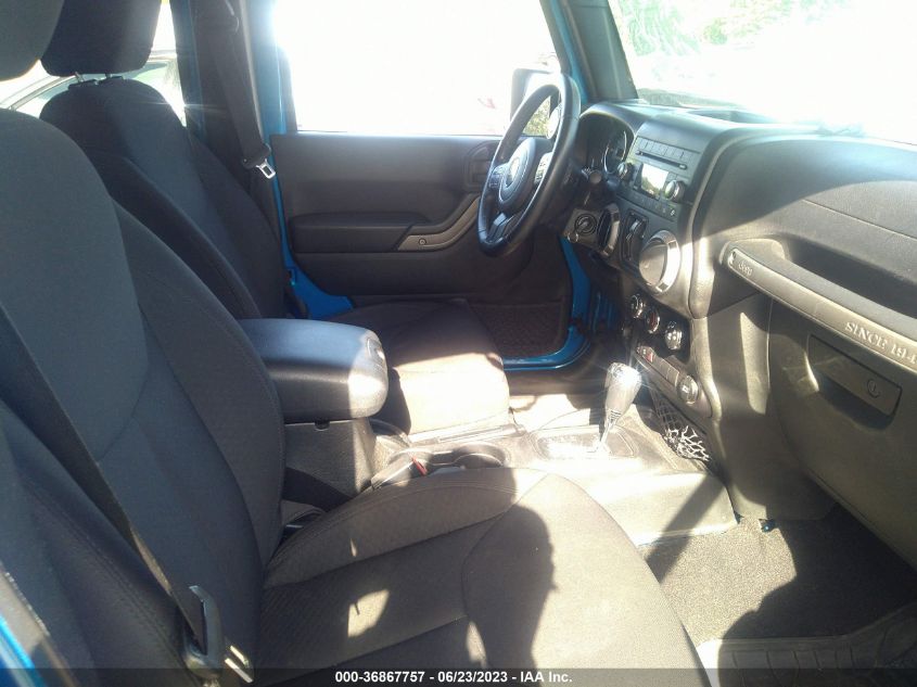 2015 JEEP WRANGLER UNLIMITED WILLYS WHEELER - 1C4BJWDG0FL714542