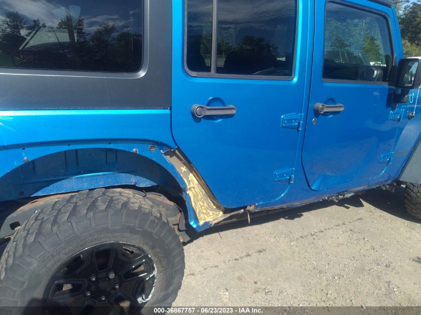 2015 JEEP WRANGLER UNLIMITED WILLYS WHEELER - 1C4BJWDG0FL714542
