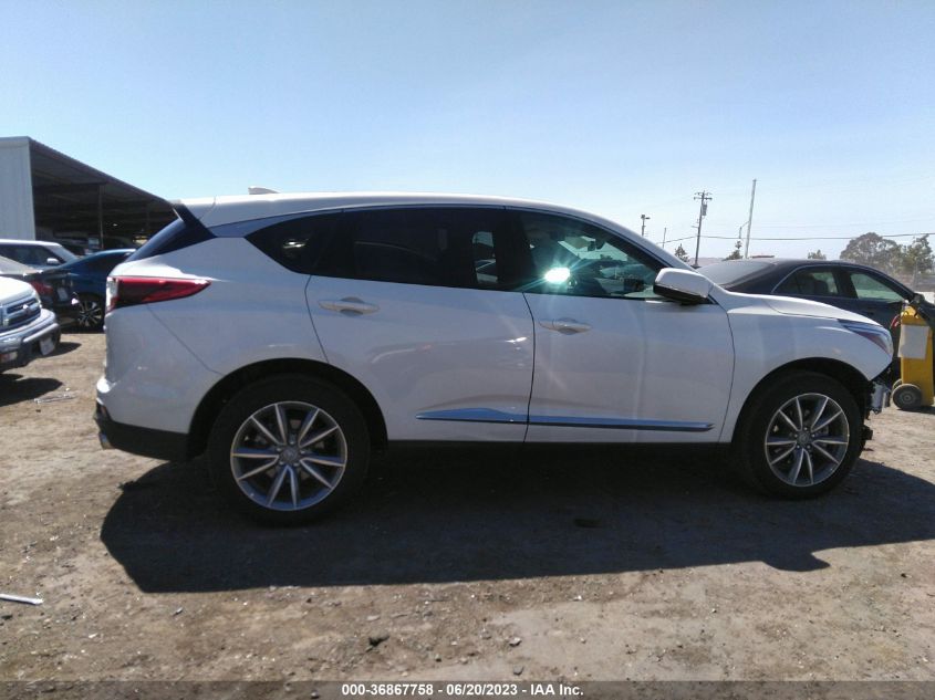 2019 ACURA RDX W/TECHNOLOGY PKG - 5J8TC2H55KL026029