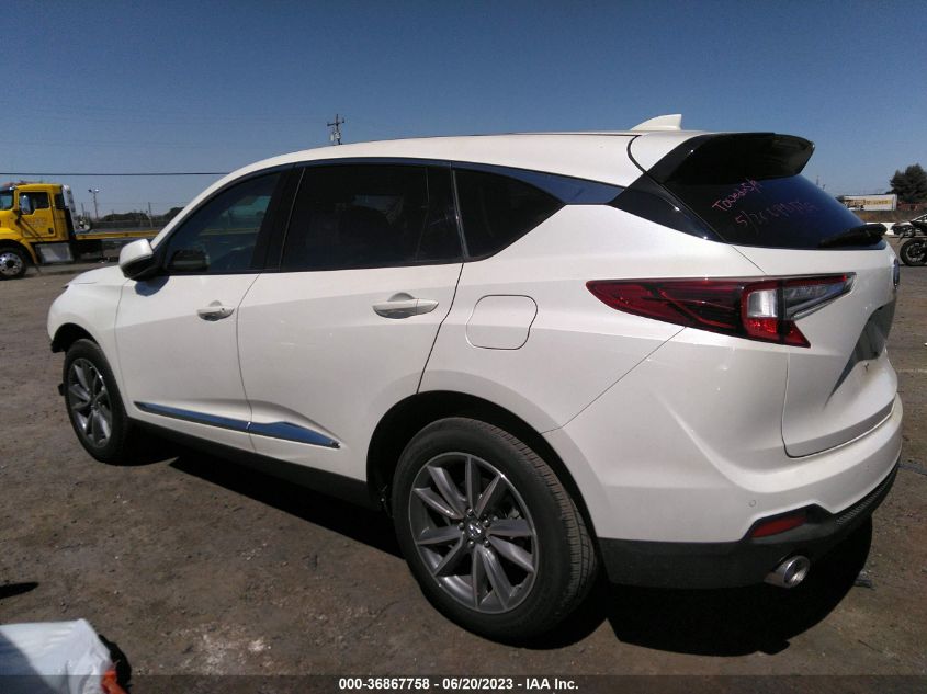 2019 ACURA RDX W/TECHNOLOGY PKG - 5J8TC2H55KL026029