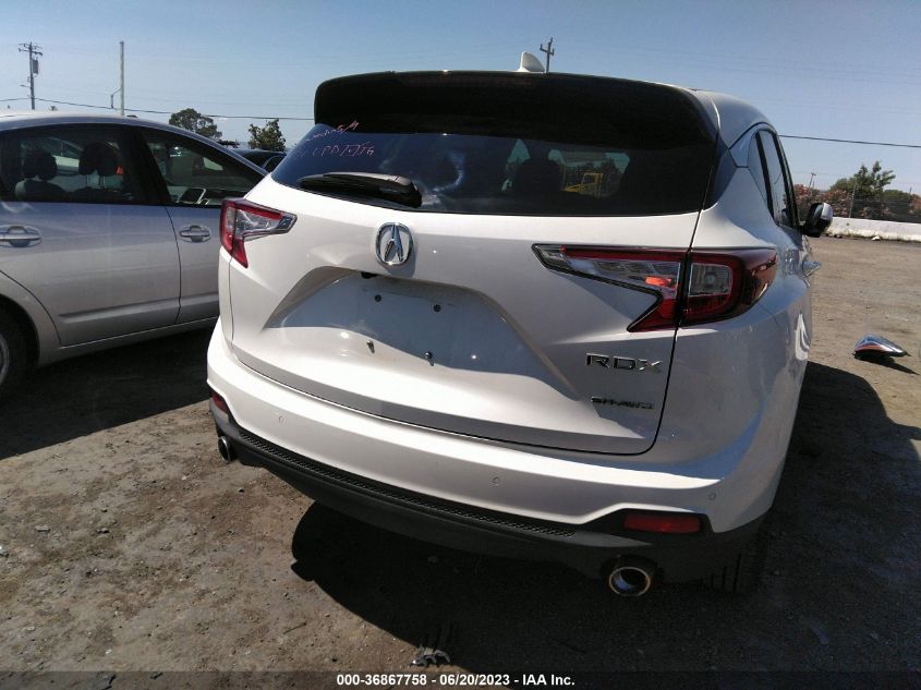 2019 ACURA RDX W/TECHNOLOGY PKG - 5J8TC2H55KL026029