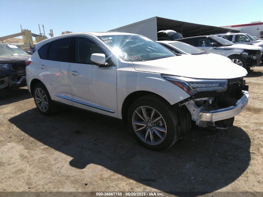 2019 ACURA RDX W/TECHNOLOGY PKG - 5J8TC2H55KL026029