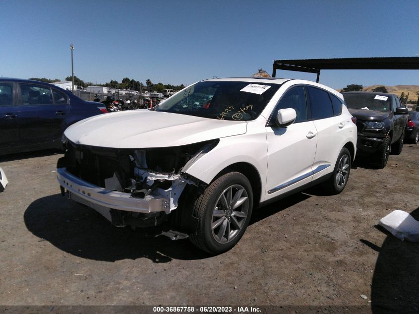2019 ACURA RDX W/TECHNOLOGY PKG - 5J8TC2H55KL026029