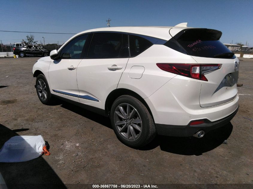 2019 ACURA RDX W/TECHNOLOGY PKG - 5J8TC2H55KL026029