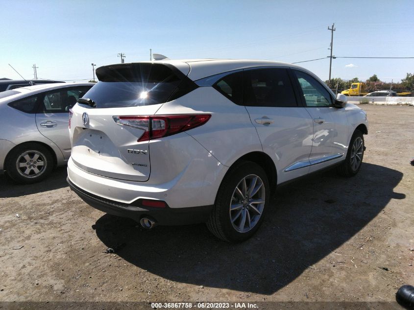 2019 ACURA RDX W/TECHNOLOGY PKG - 5J8TC2H55KL026029