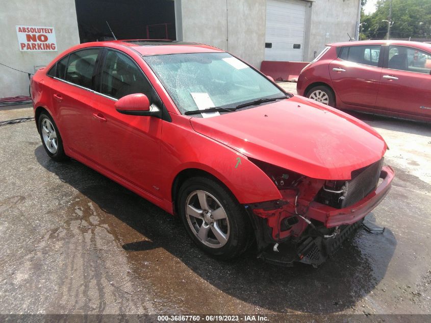 2013 CHEVROLET CRUZE 1LT - 1G1PC5SB4D7256228