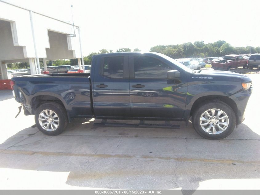 2020 CHEVROLET SILVERADO 1500 CUSTOM - 1GCRWBEK0LZ359067