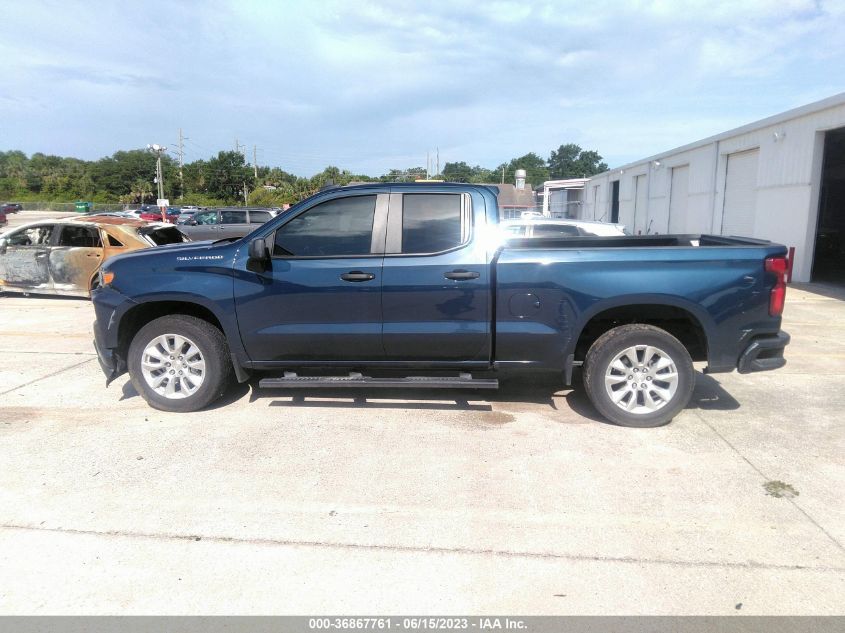 2020 CHEVROLET SILVERADO 1500 CUSTOM - 1GCRWBEK0LZ359067