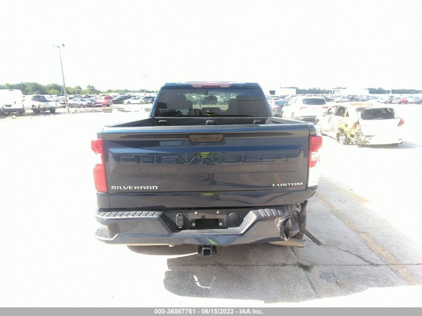 2020 CHEVROLET SILVERADO 1500 CUSTOM - 1GCRWBEK0LZ359067