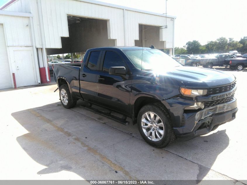 2020 CHEVROLET SILVERADO 1500 CUSTOM - 1GCRWBEK0LZ359067