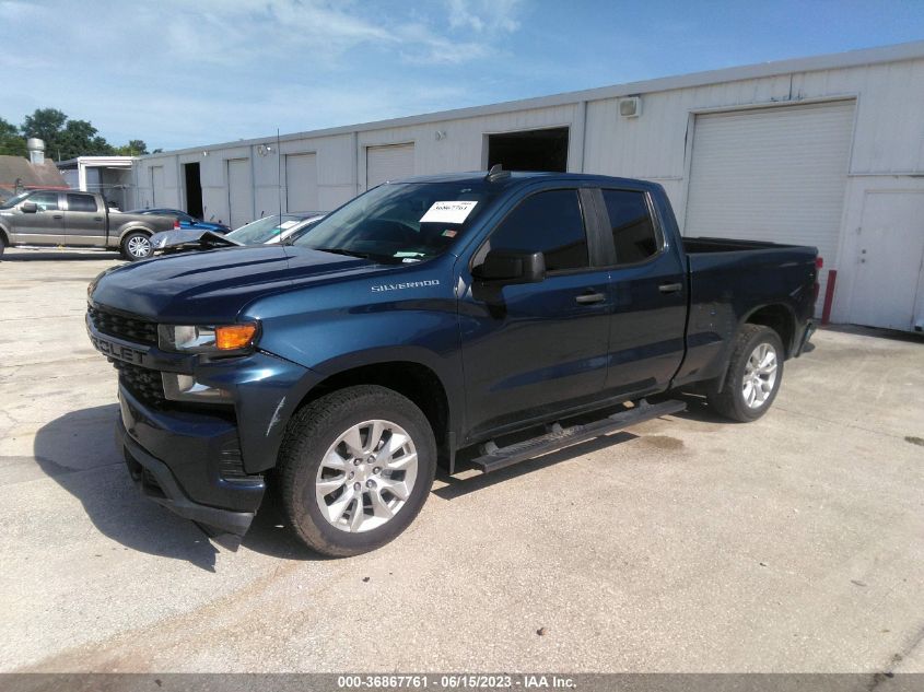 2020 CHEVROLET SILVERADO 1500 CUSTOM - 1GCRWBEK0LZ359067