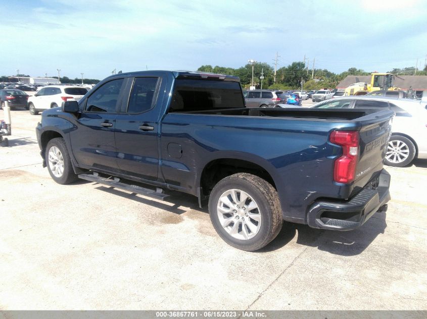 2020 CHEVROLET SILVERADO 1500 CUSTOM - 1GCRWBEK0LZ359067