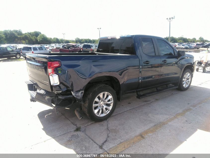 2020 CHEVROLET SILVERADO 1500 CUSTOM - 1GCRWBEK0LZ359067