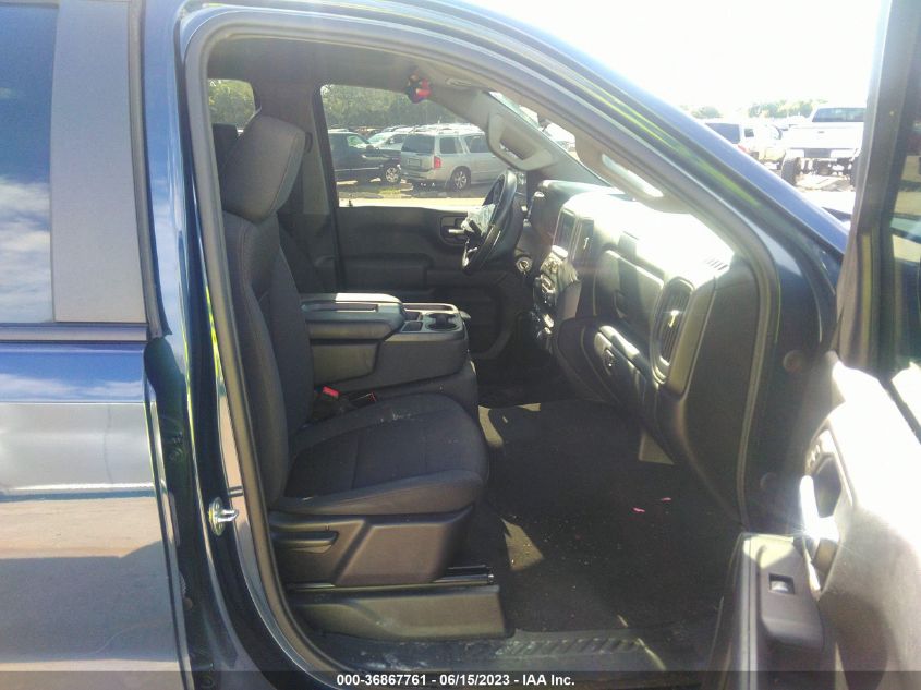 2020 CHEVROLET SILVERADO 1500 CUSTOM - 1GCRWBEK0LZ359067