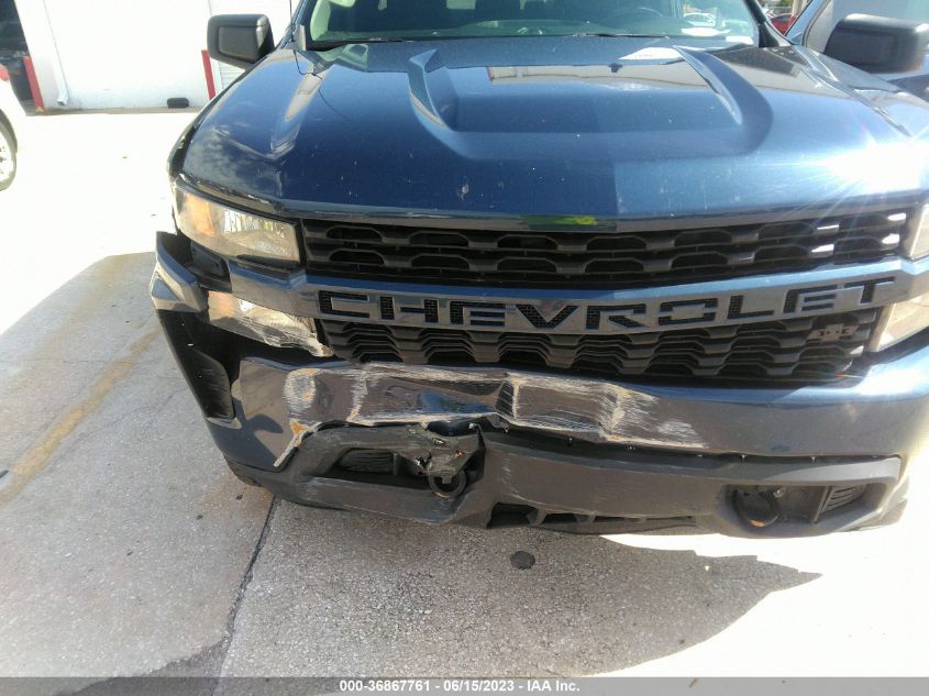2020 CHEVROLET SILVERADO 1500 CUSTOM - 1GCRWBEK0LZ359067