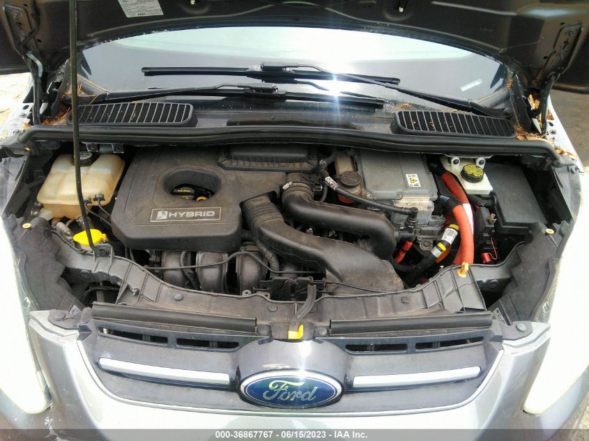 2013 FORD C-MAX HYBRID SE - 1FADP5AU9DL524401